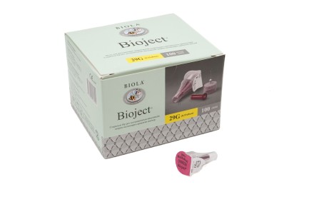 Иглы для шприц-ручки Bioject 29G (0,33x8мм) 