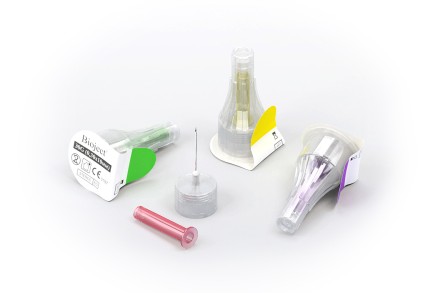 Иглы для шприц-ручки Bioject 31G (0,25x5мм) 