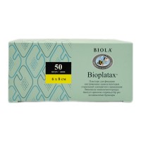 Пластырь для фиксации катетеров Bioject Bioplatax 6x8см