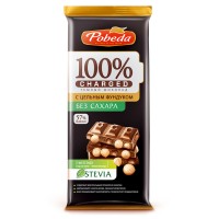 Шоколад темный "Фундук" Победа вкуса Чаржед 