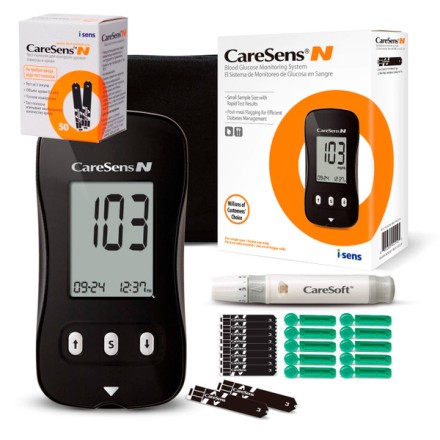 Глюкометр КеаСенс Н CareSens N 
