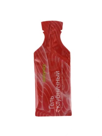 Гель ГипоФри HYPOFREE клубничный, 10 саше по 30 мл 