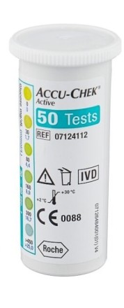 Тест-полоски Акку-Чек Актив Accu-Chek Active №50