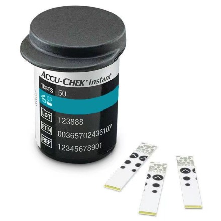 Тест-полоски Акку-Чек Инстант Accu-Chek Instant №50 