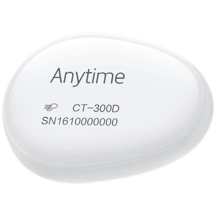 Трансмиттер для сенсора мониторинга глюкозы Yuwell Anytime CT‑3 CT‑300D