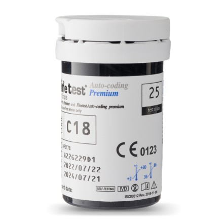 Тест-полоски ОСАНГ Файнтест OSANG Finetest Auto-coding Premium №50