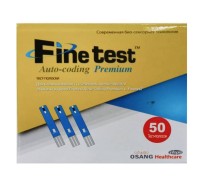 Тест-полоски ОСАНГ Файнтест OSANG Finetest Auto-coding Premium №50