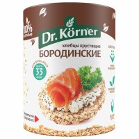 Хлебцы бородинские Доктор Корнер/Dr.Korner