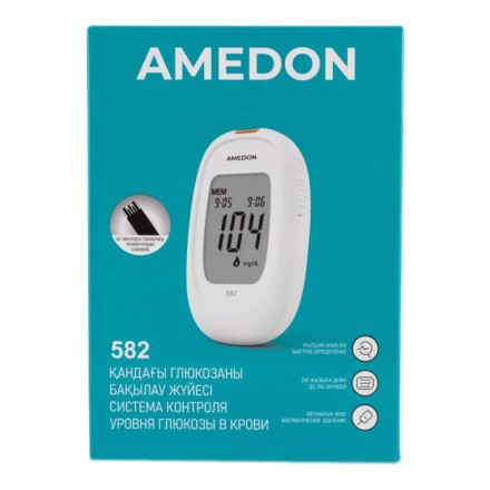Глюкометр Amedon 582 