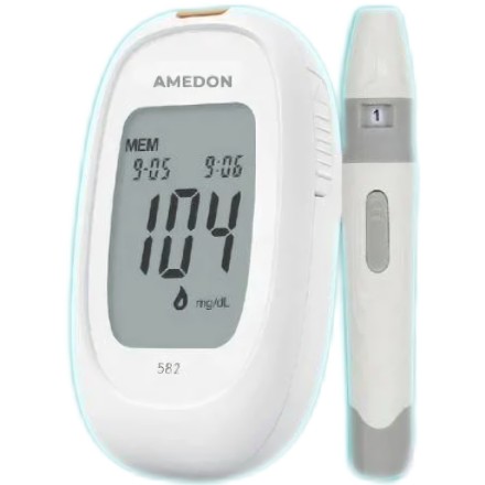 Глюкометр Amedon 582 