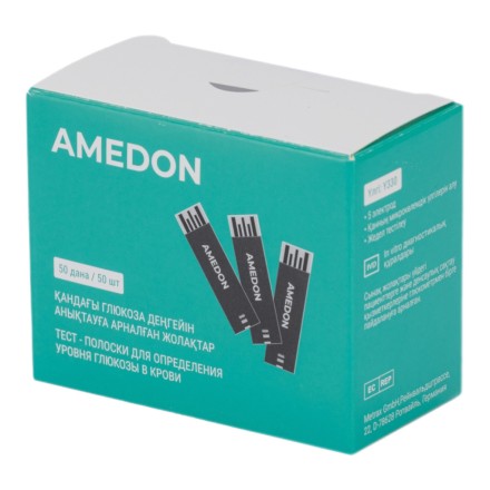 Тест-полоски Amedon №50