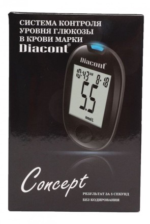 Глюкометр Диаконт Концепт Diacont Concept