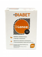 Ланцеты Ай-Лэнс Про Диабет i-Lance Pro Diabet №100