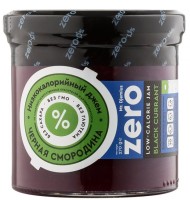 Низкокалорийный джем Djemius без сахара "Черная смородина" ZERO