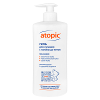 Гель для купания Atopic с головы до пяток, 400 мл