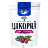 Цикорий растворимый "Черника и шиповник" Бабушкин хуторок/ Grandma's farm
