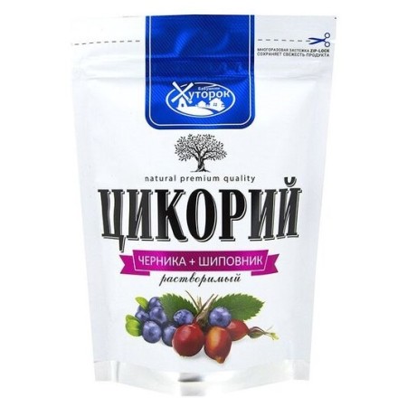 Цикорий растворимый "Черника и шиповник" Бабушкин хуторок/ Grandma's farm