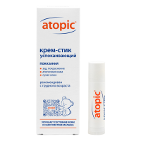 Крем-стик успокаивающий Atopic, 4,9 мл