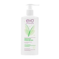 Гель для интимной гигиены EVO Intimate "Здоровая Микрофлора" с актив-комплексом Лактулин