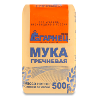 Мука "Гречневая" Гарнец/Garnets