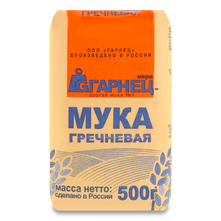 Мука "Гречневая" Гарнец/Garnets