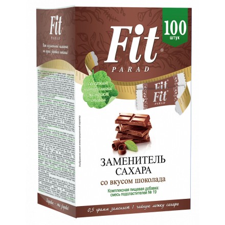 Заменитель сахара "Шоколад" ФитПарад / FitParad № 19
