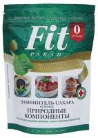 Заменитель сахара "Природные компоненты" ФитПарад / FitParad № 10