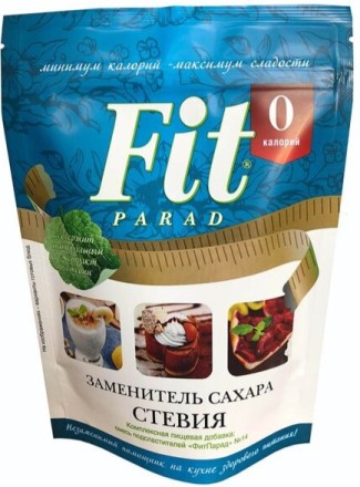 Заменитель сахара "Стевия" ФитПарад / FitParad № 14