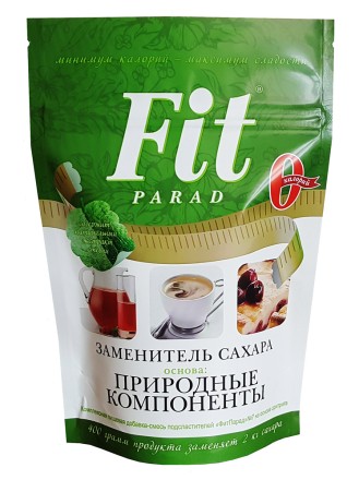 Заменитель сахара "Природные компоненты" ФитПарад / FitParad № 7