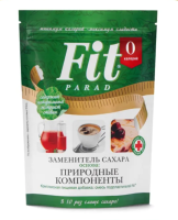 Заменитель сахара "Природные компоненты" ФитПарад / FitParad № 7