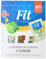 Заменитель сахара "Стевия" ФитПарад / FitParad № 14