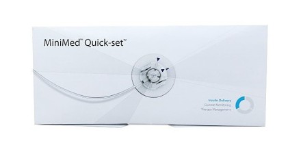 Инфузионный набор Квик-Сет Quick-Set ММТ-397А 9/60