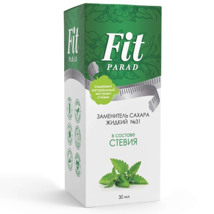 Заменитель сахара "Стевия" ФитПарад / FitParad № 31